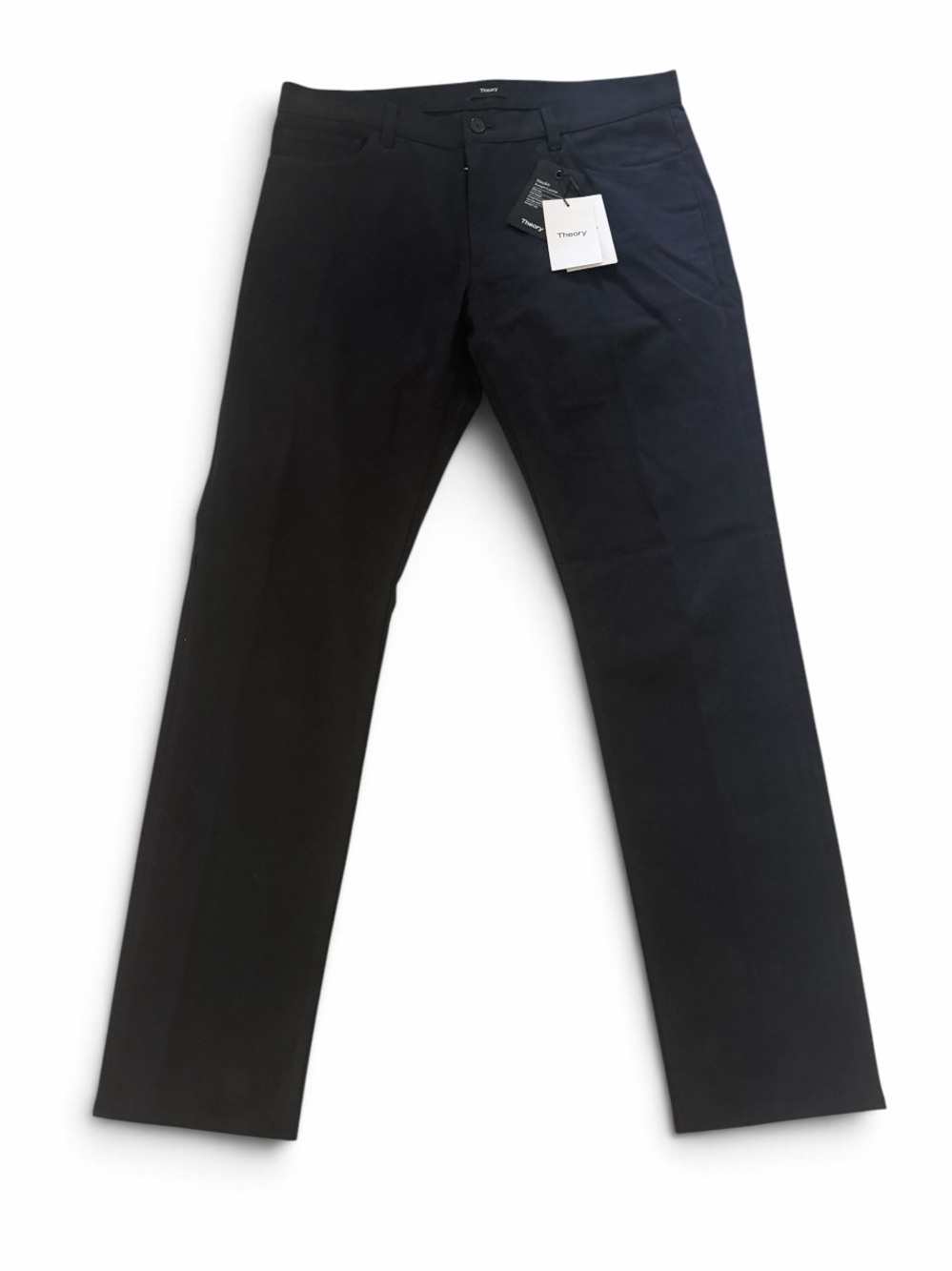 Theory***Haydin Straight 5-Pocket Men's Navy Chinos***Size 34***$225